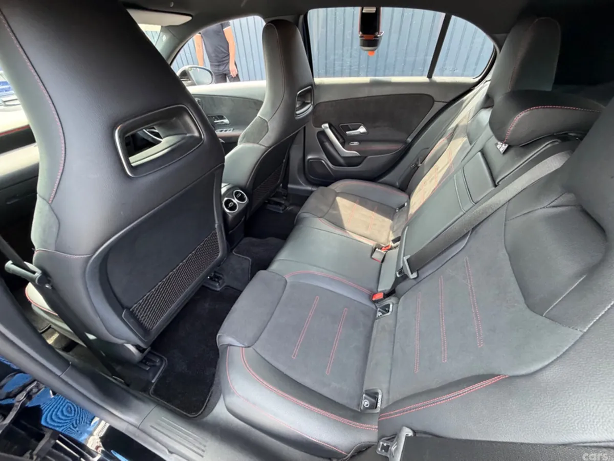 Mercedes-Benz A-Class Hatchback, Petrol, 2020, Black
