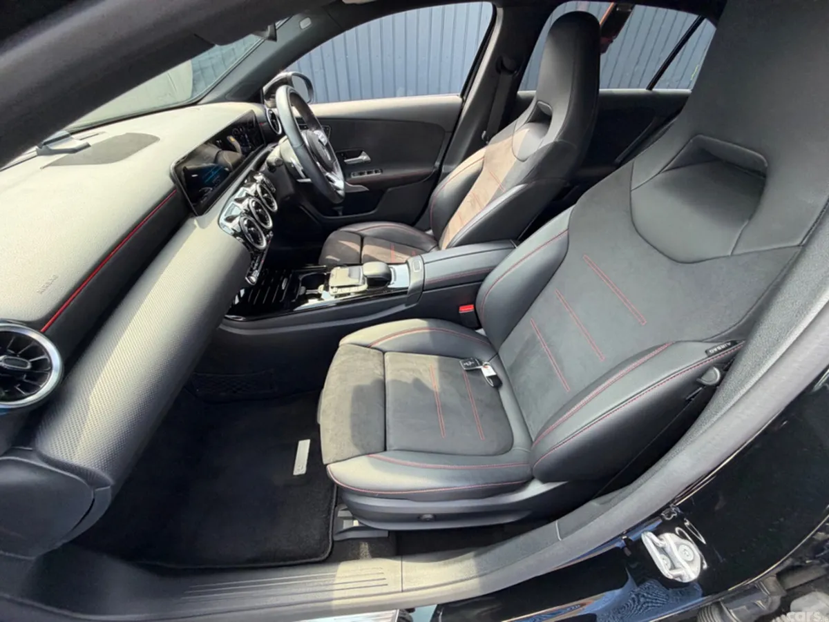Mercedes-Benz A-Class Hatchback, Petrol, 2020, Black
