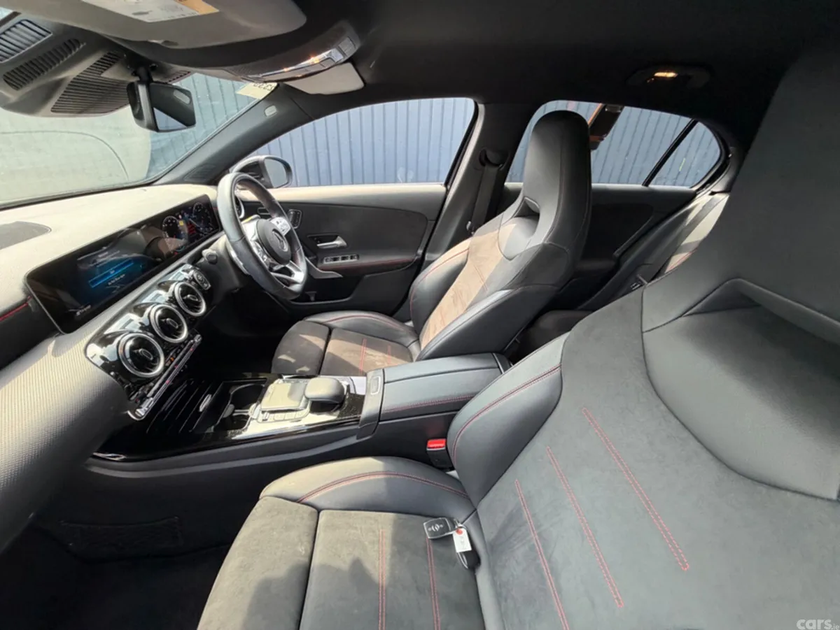 Mercedes-Benz A-Class Hatchback, Petrol, 2020, Black
