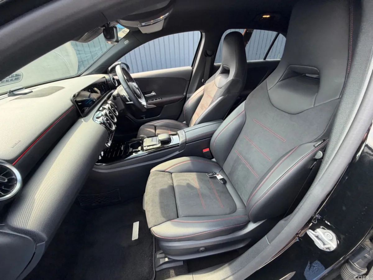 Mercedes-Benz A-Class Hatchback, Petrol, 2020, Black