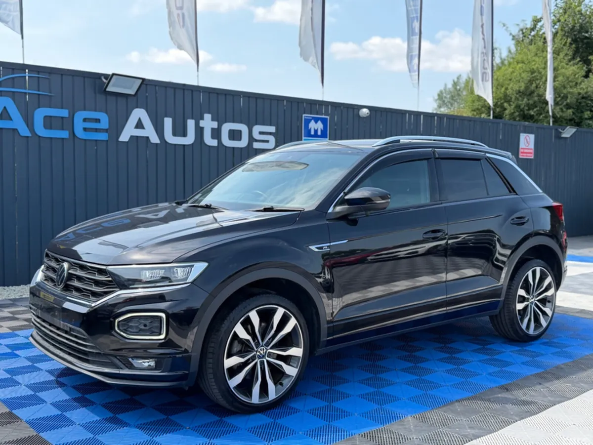 Volkswagen T-Roc SUV, Diesel, 2021, Black