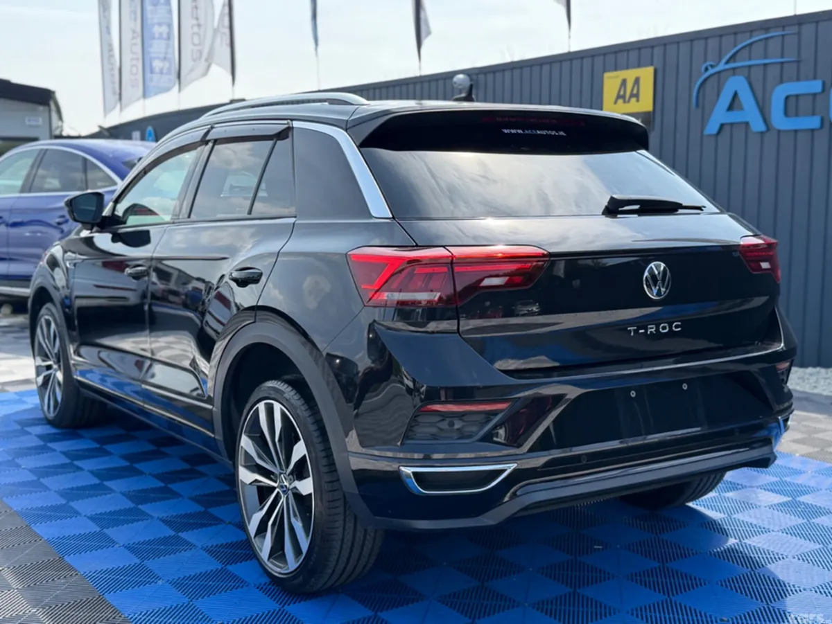 Volkswagen T-Roc SUV, Diesel, 2021, Black