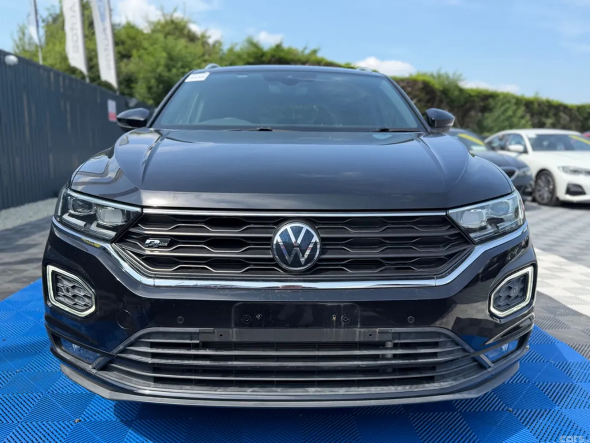 Volkswagen T-Roc SUV, Diesel, 2021, Black