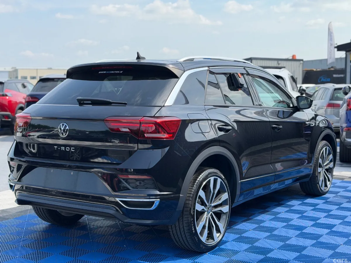 Volkswagen T-Roc SUV, Diesel, 2021, Black