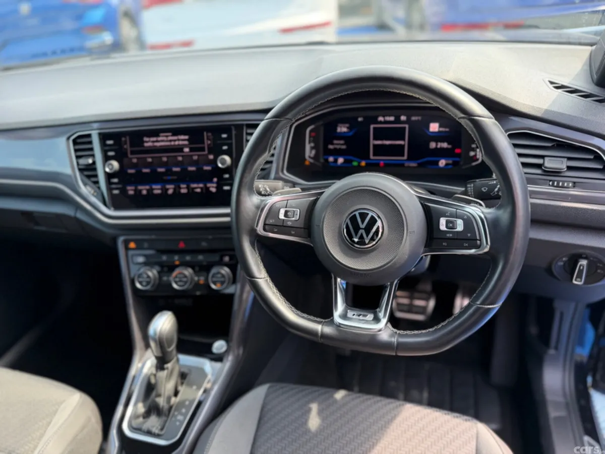 Volkswagen T-Roc SUV, Diesel, 2021, Black
