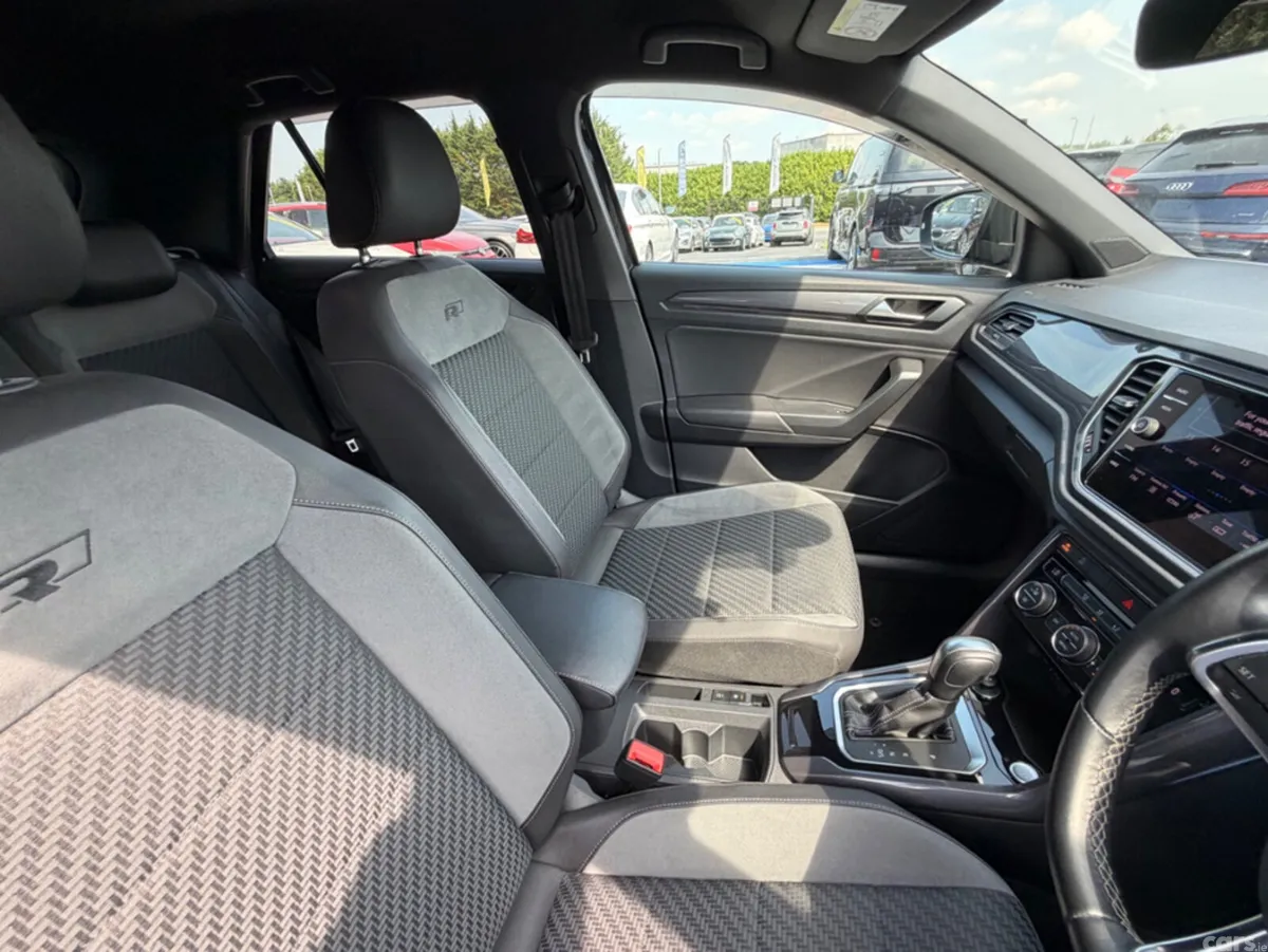 Volkswagen T-Roc SUV, Diesel, 2021, Black