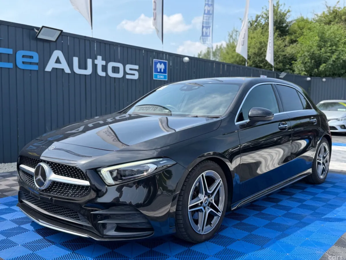 Mercedes-Benz A-Class Hatchback, Petrol, 2020, Black