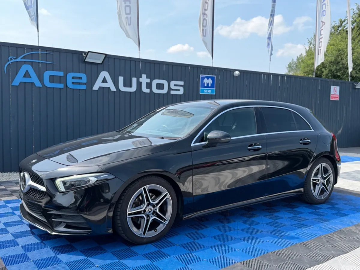 Mercedes-Benz A-Class Hatchback, Petrol, 2020, Black