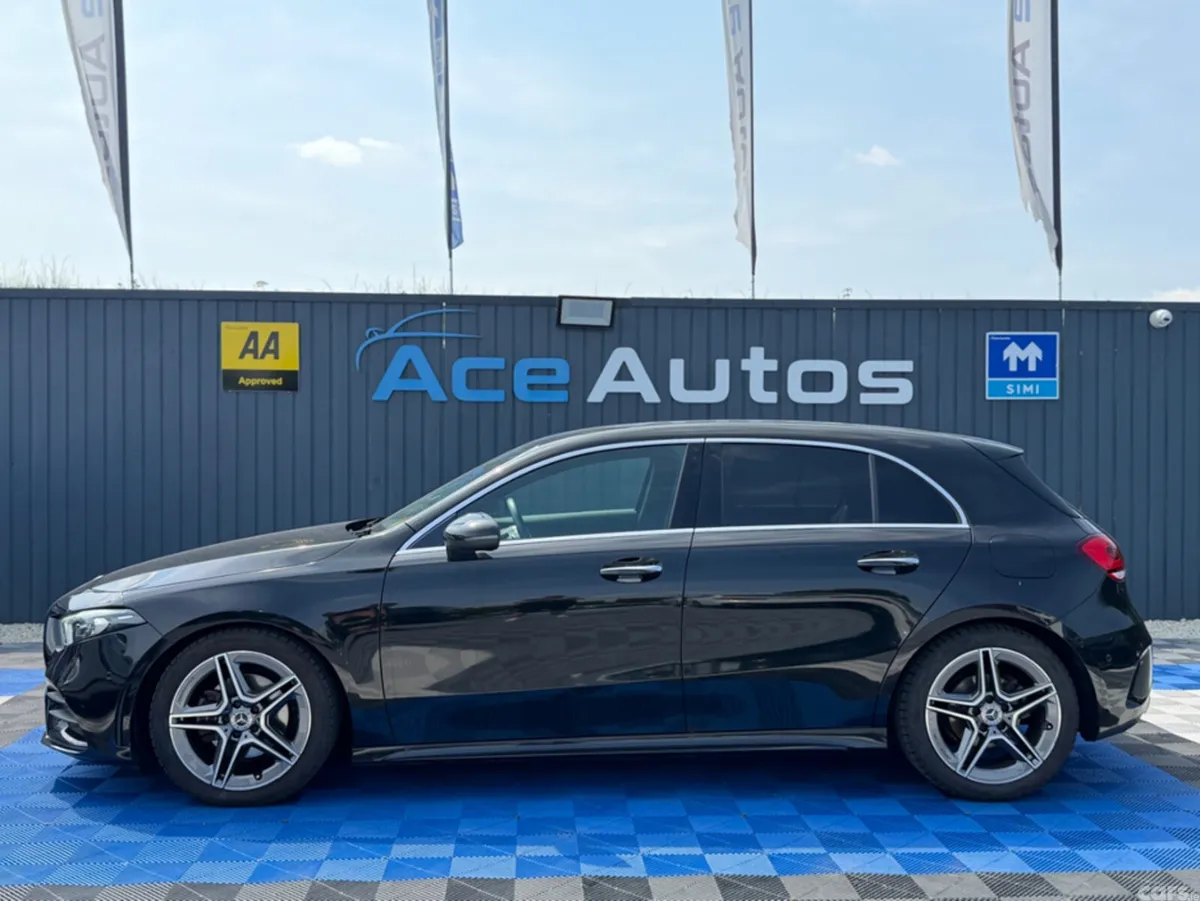 Mercedes-Benz A-Class Hatchback, Petrol, 2020, Black