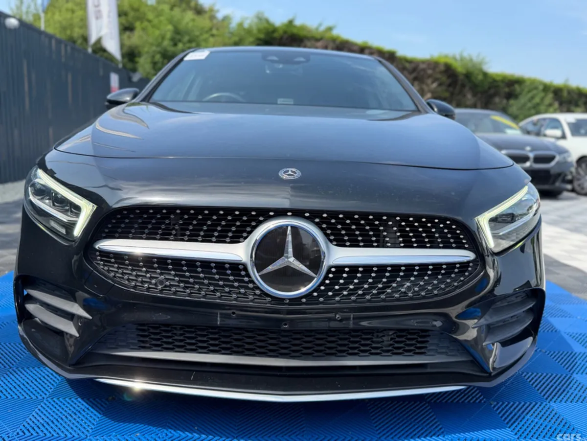 Mercedes-Benz A-Class Hatchback, Petrol, 2020, Black