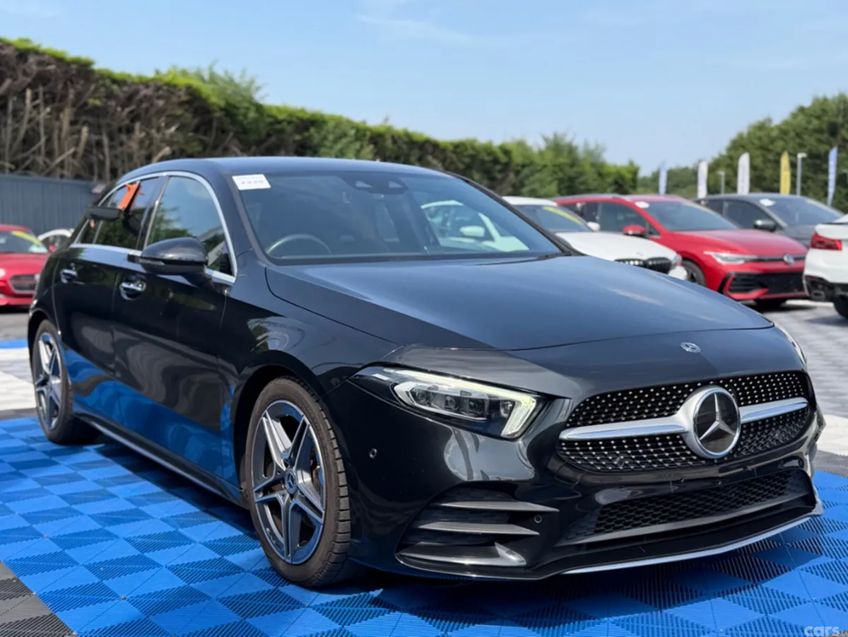 Mercedes-Benz A-Class Hatchback, Petrol, 2020, Black