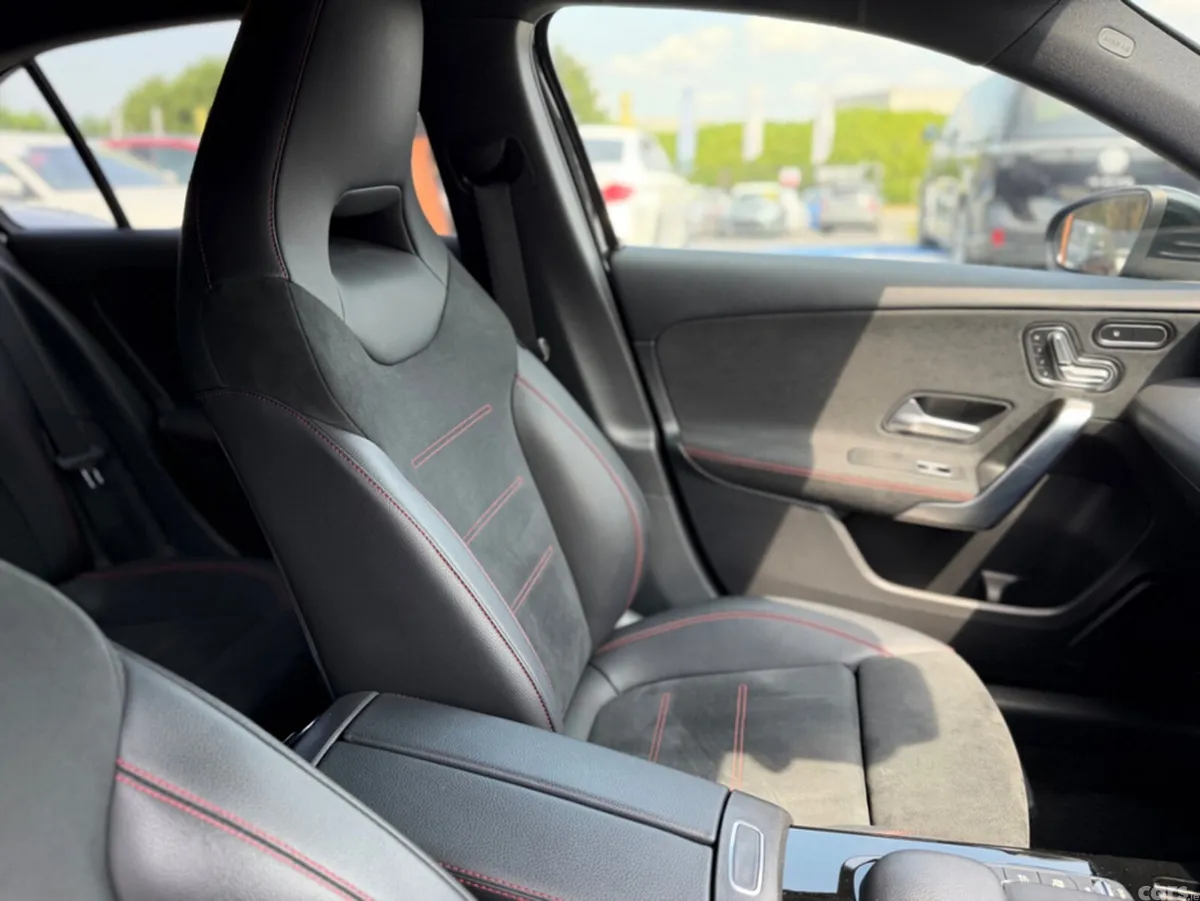Mercedes-Benz A-Class Hatchback, Petrol, 2020, Black