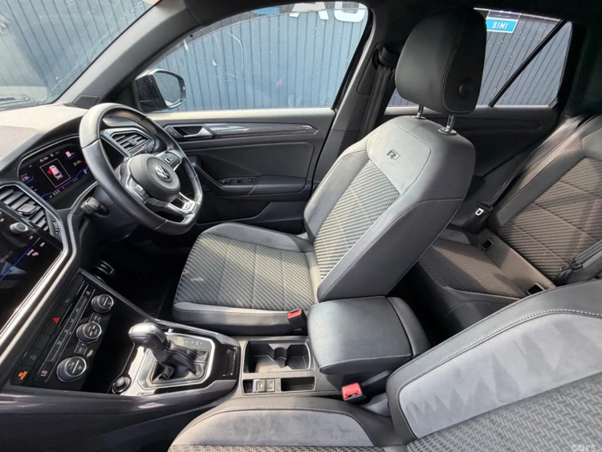 Volkswagen T-Roc SUV, Diesel, 2021, Black