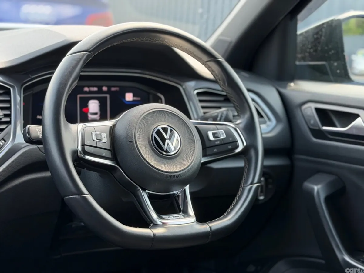 Volkswagen T-Roc SUV, Diesel, 2021, Black