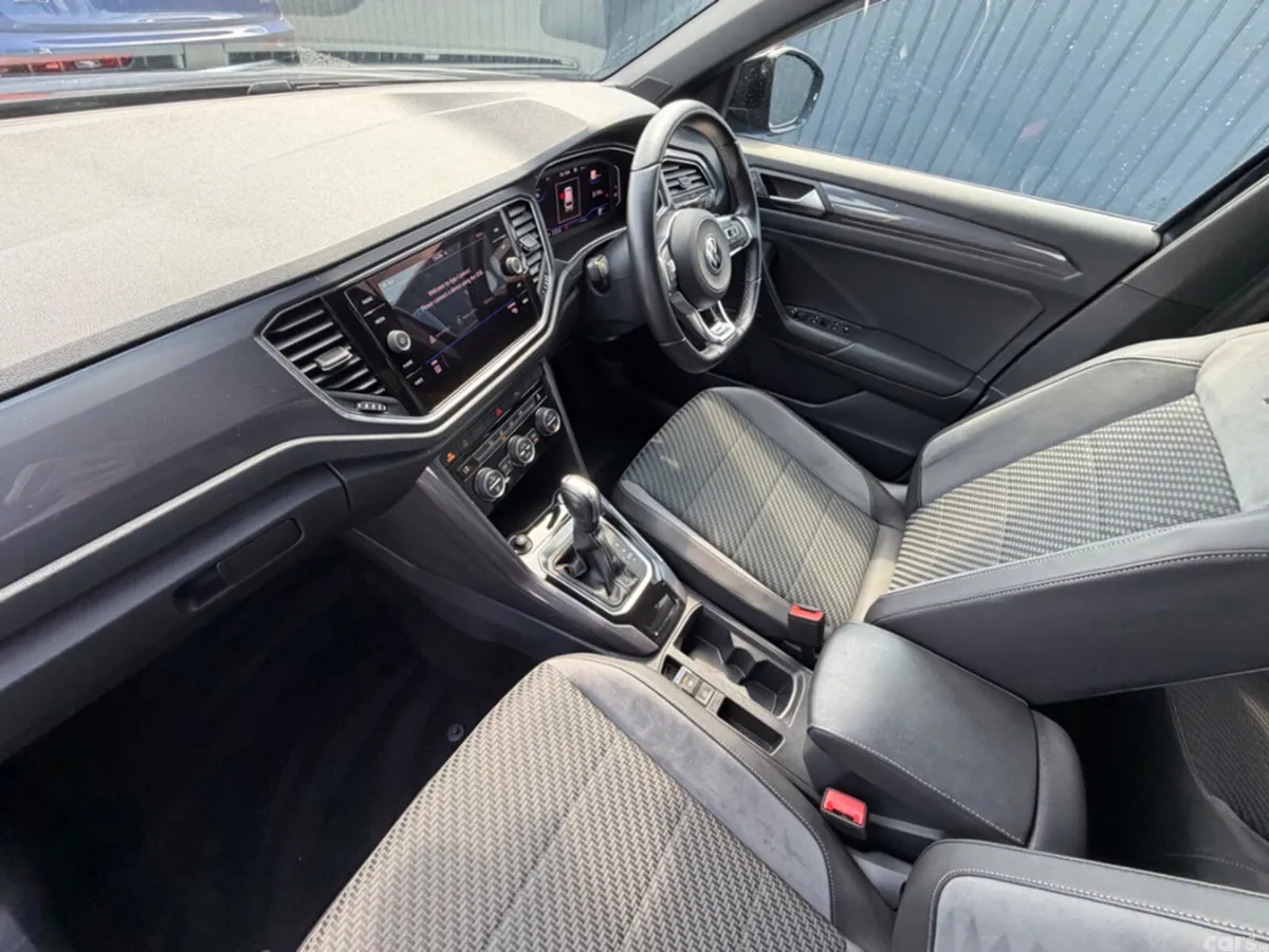 Volkswagen T-Roc SUV, Diesel, 2021, Black