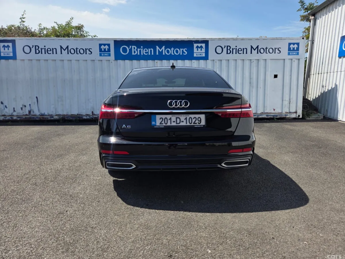 Audi A6 Saloon, Diesel, 2020, Black