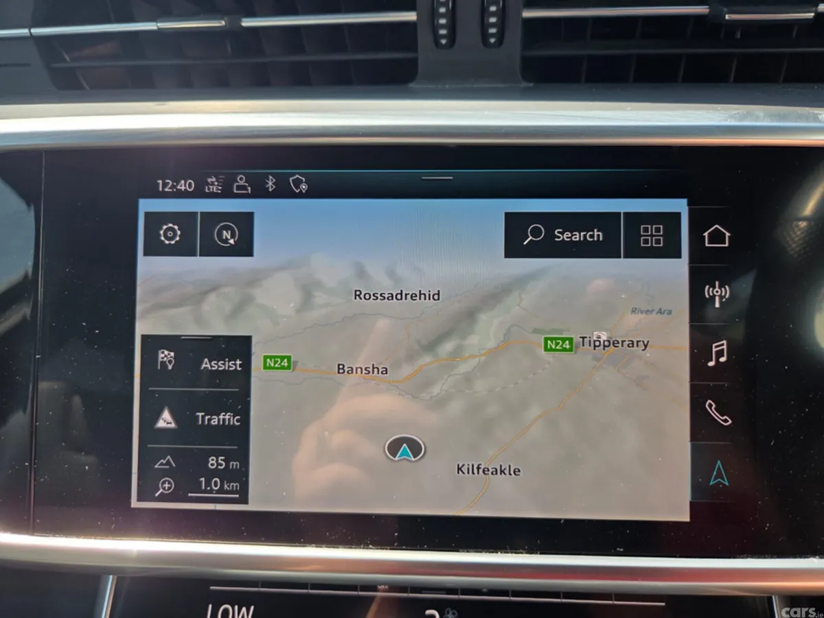 Audi A6 Saloon, Diesel, 2020, Black