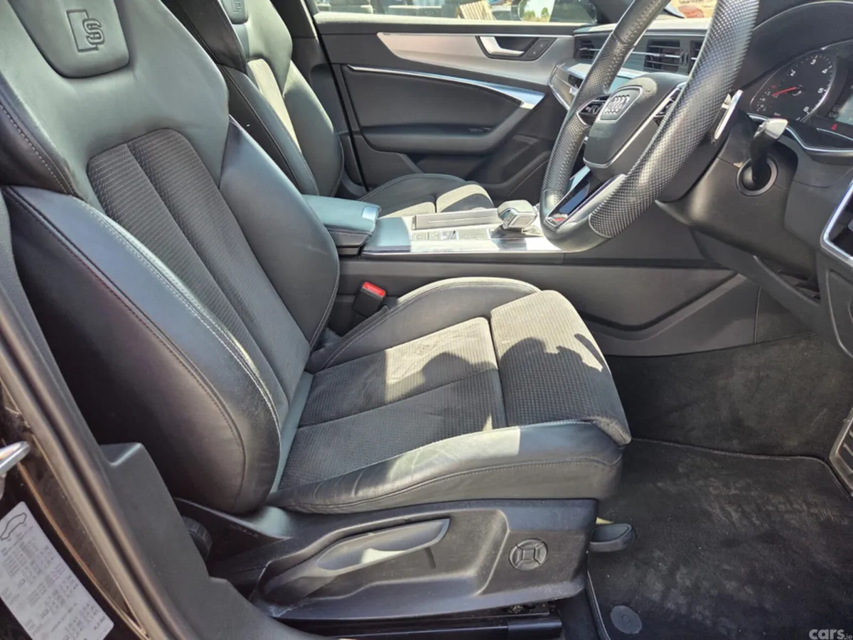 Audi A6 Saloon, Diesel, 2020, Black