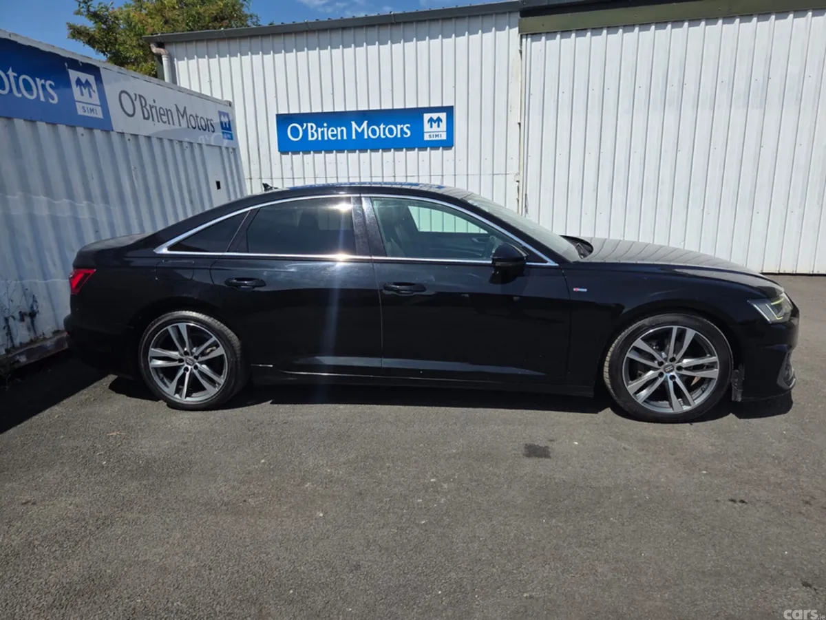 Audi A6 Saloon, Diesel, 2020, Black