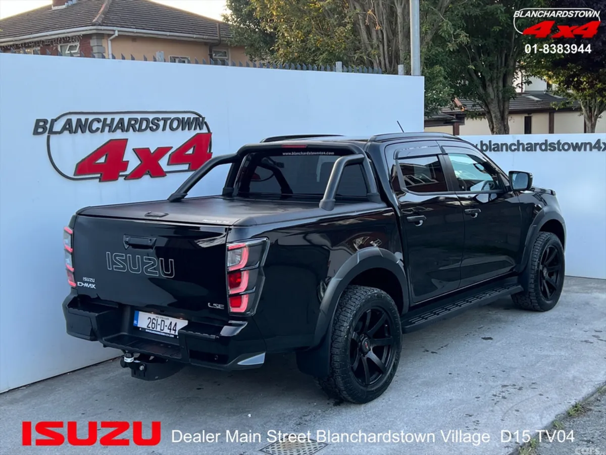 Isuzu D-Max Pick Up, Diesel, 2026, Black