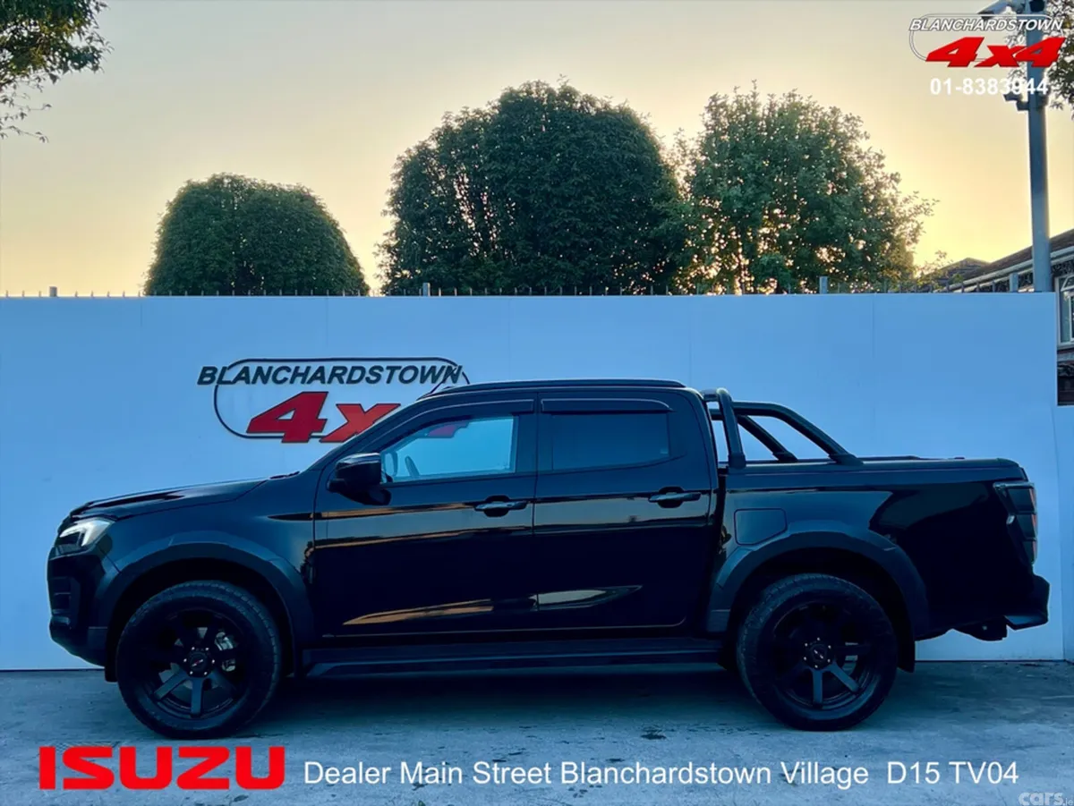 Isuzu D-Max Pick Up, Diesel, 2026, Black