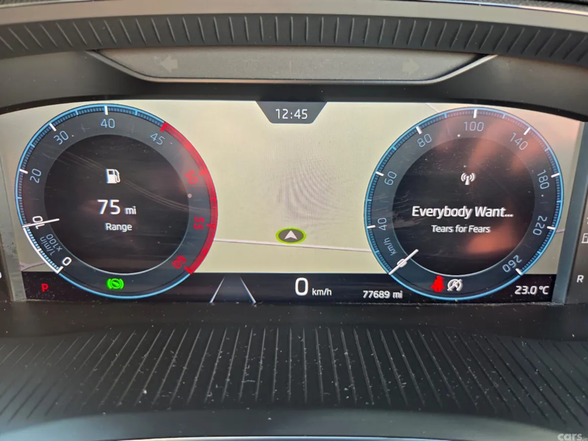 Skoda Octavia Hatchback, Diesel, 2023, Blue