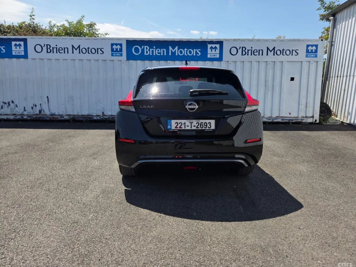 Nissan Leaf Hatchback, Electric, 2022, Black