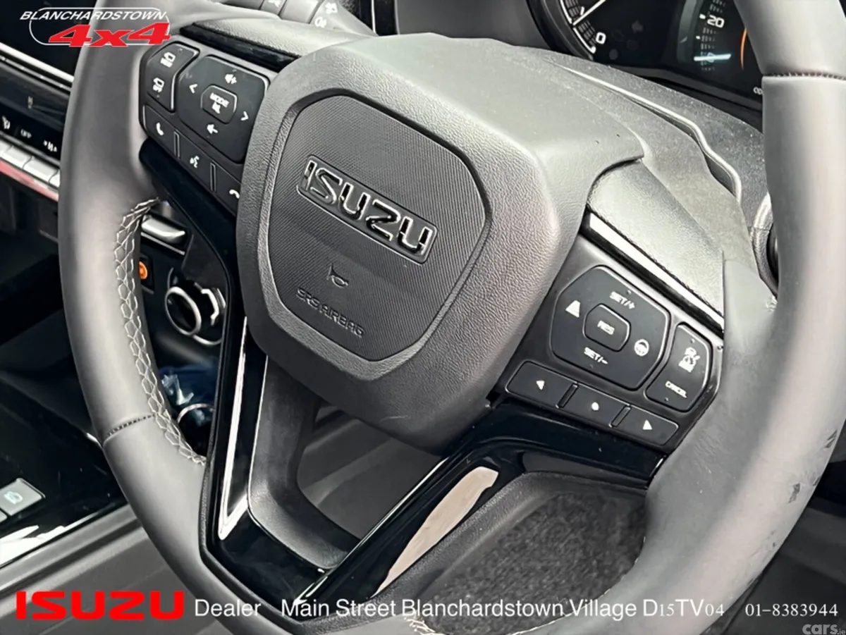 Isuzu D-Max Pick Up, Diesel, 2026, Black
