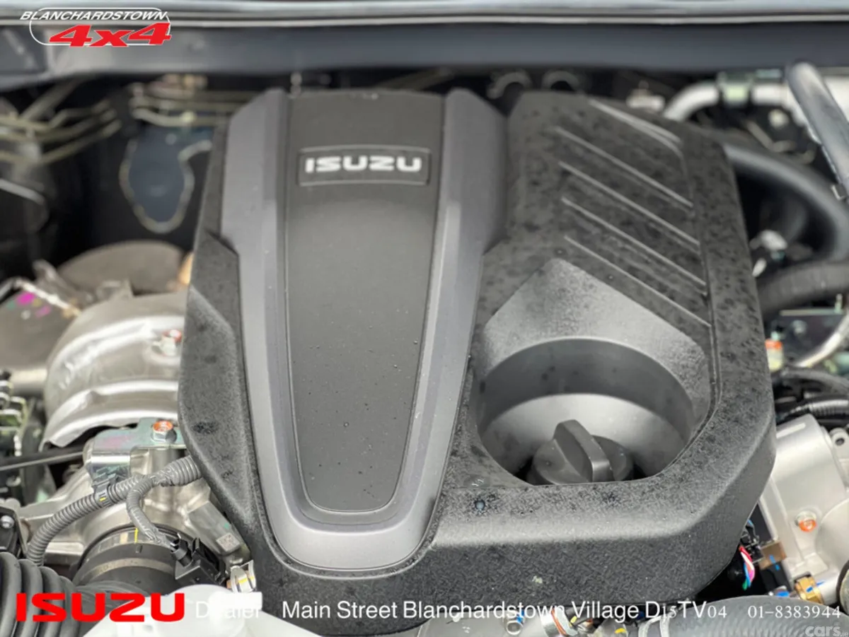 Isuzu D-Max Pick Up, Diesel, 2026, Black
