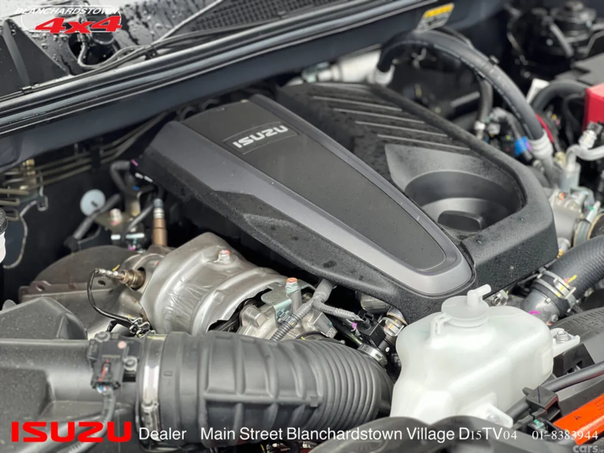 Isuzu D-Max Pick Up, Diesel, 2026, Black