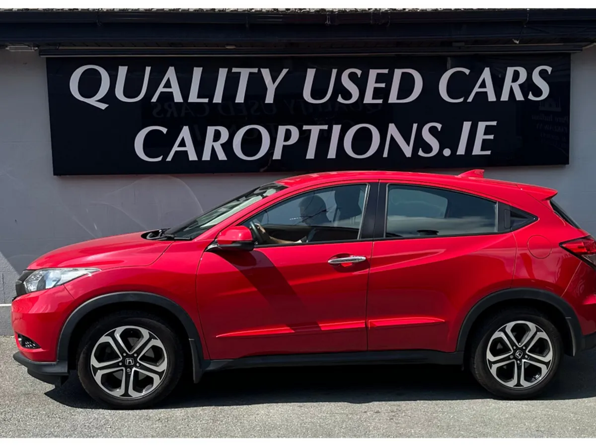Honda HR-V Hatchback, Diesel, 2017, Red
