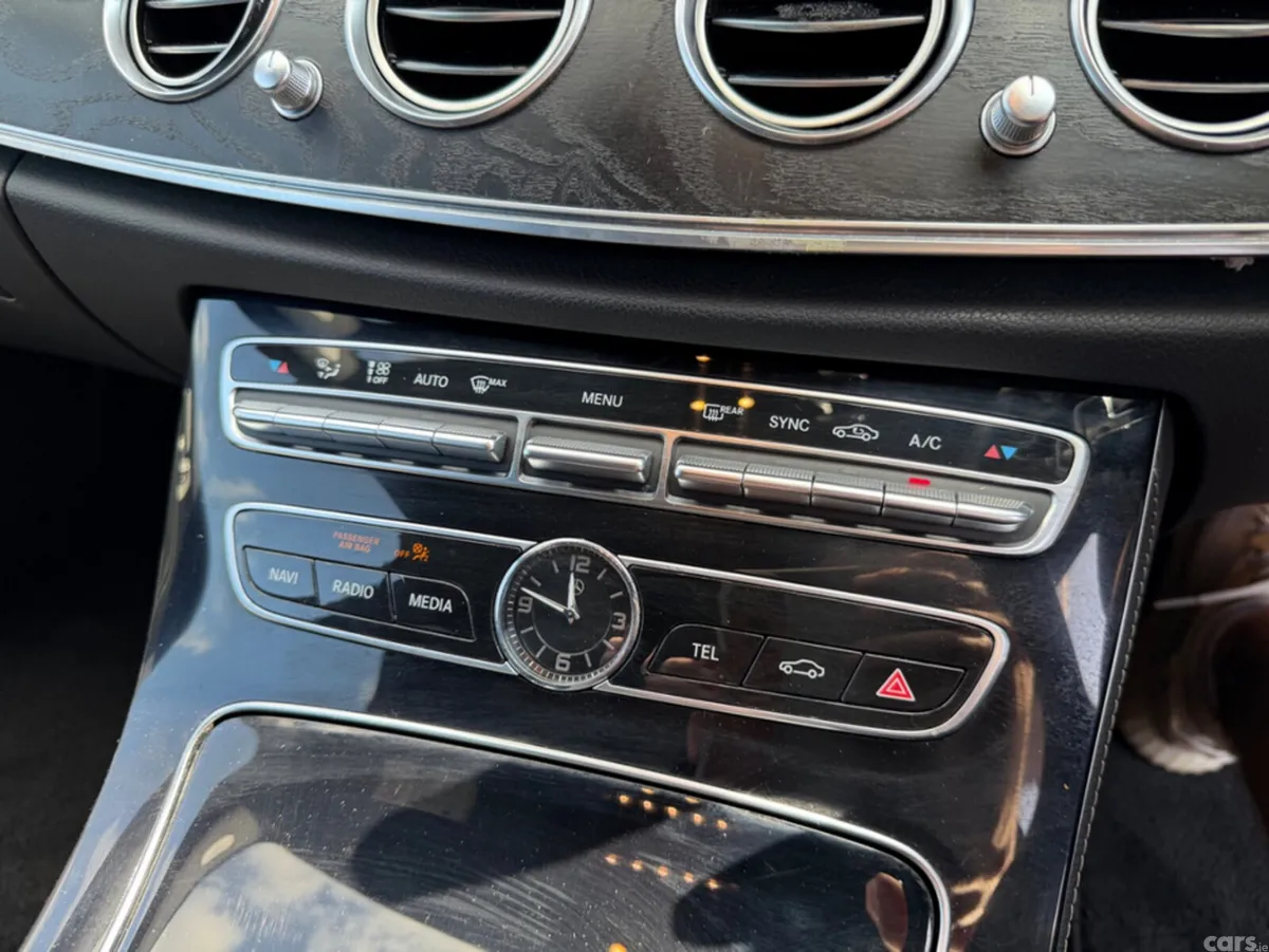 Mercedes-Benz E-Class Estate, Diesel, 2018, Black