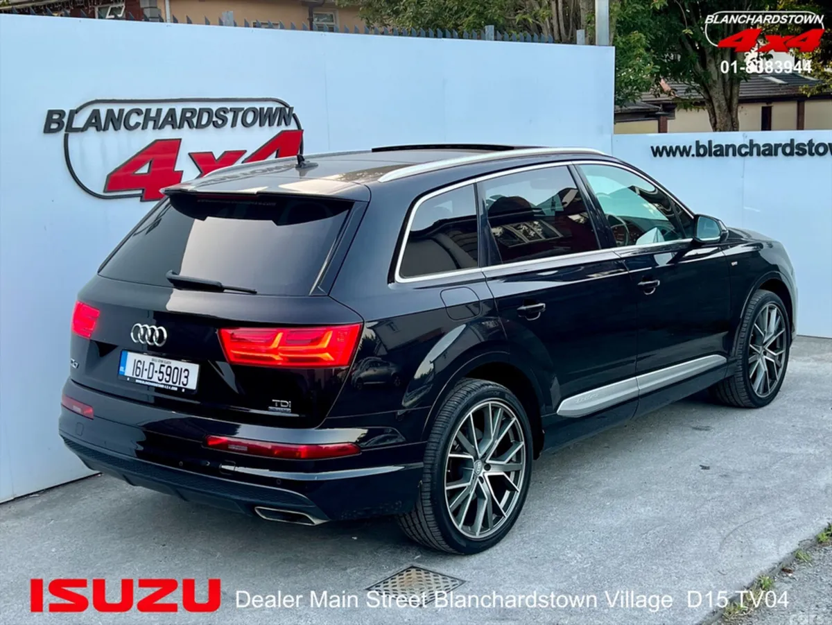 Audi Q7 SUV, Diesel, 2016, Black