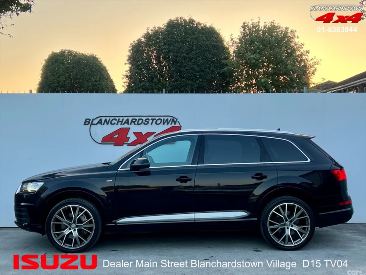 Audi Q7 SUV, Diesel, 2016, Black