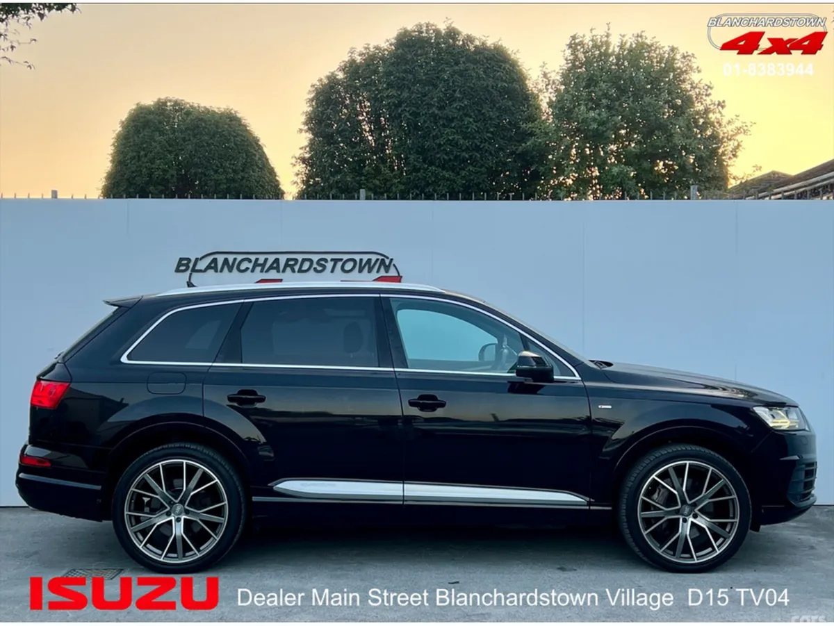 Audi Q7 SUV, Diesel, 2016, Black