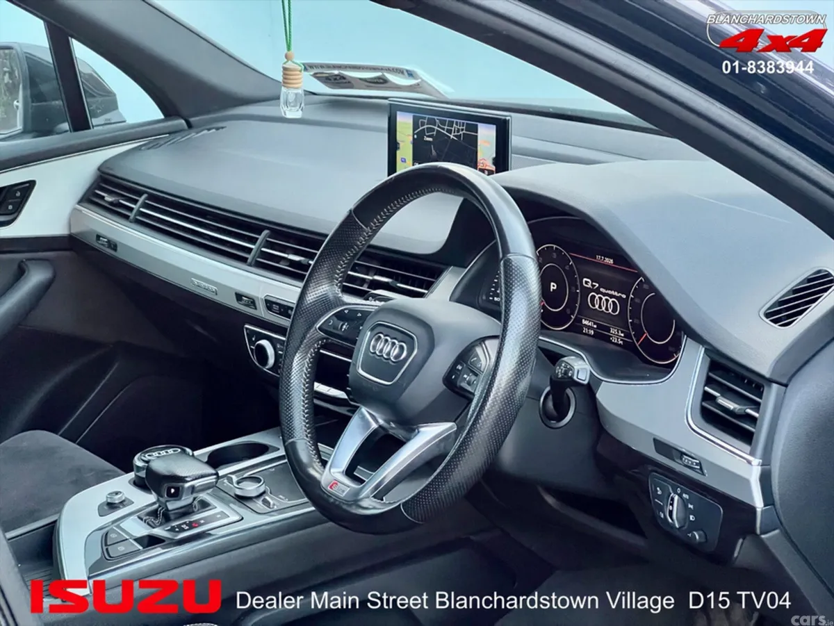 Audi Q7 SUV, Diesel, 2016, Black