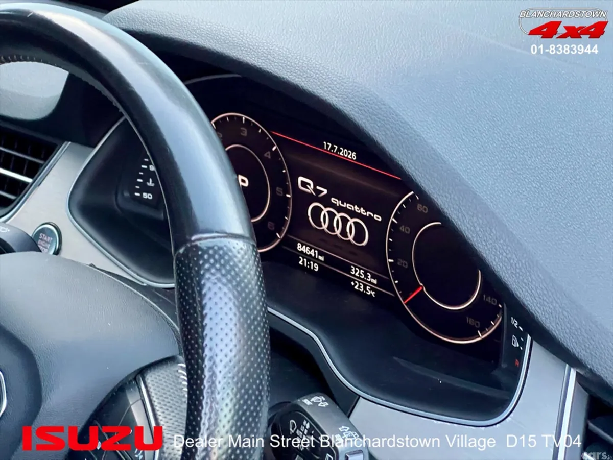 Audi Q7 SUV, Diesel, 2016, Black