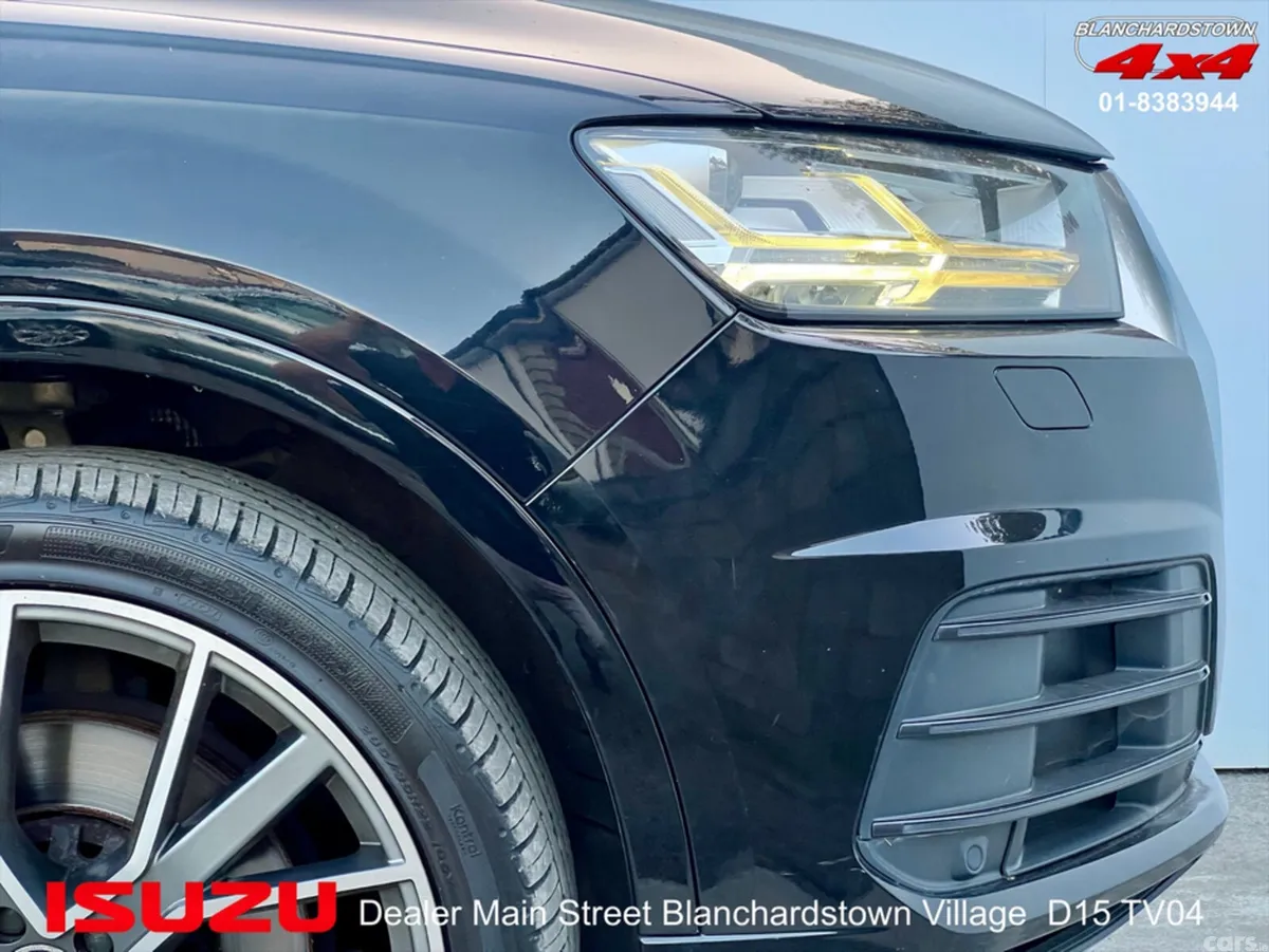 Audi Q7 SUV, Diesel, 2016, Black