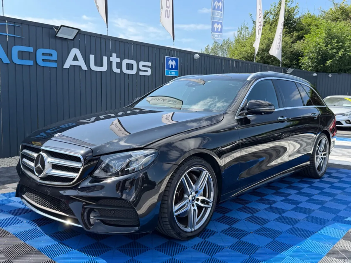 Mercedes-Benz E-Class Estate, Diesel, 2018, Black