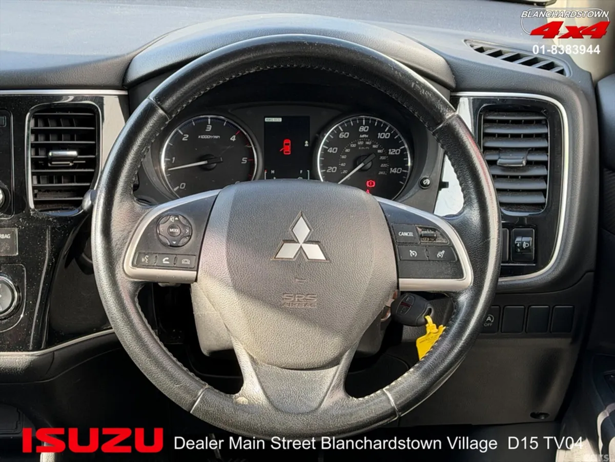 Mitsubishi Outlander Estate, Diesel, 2014, Blue