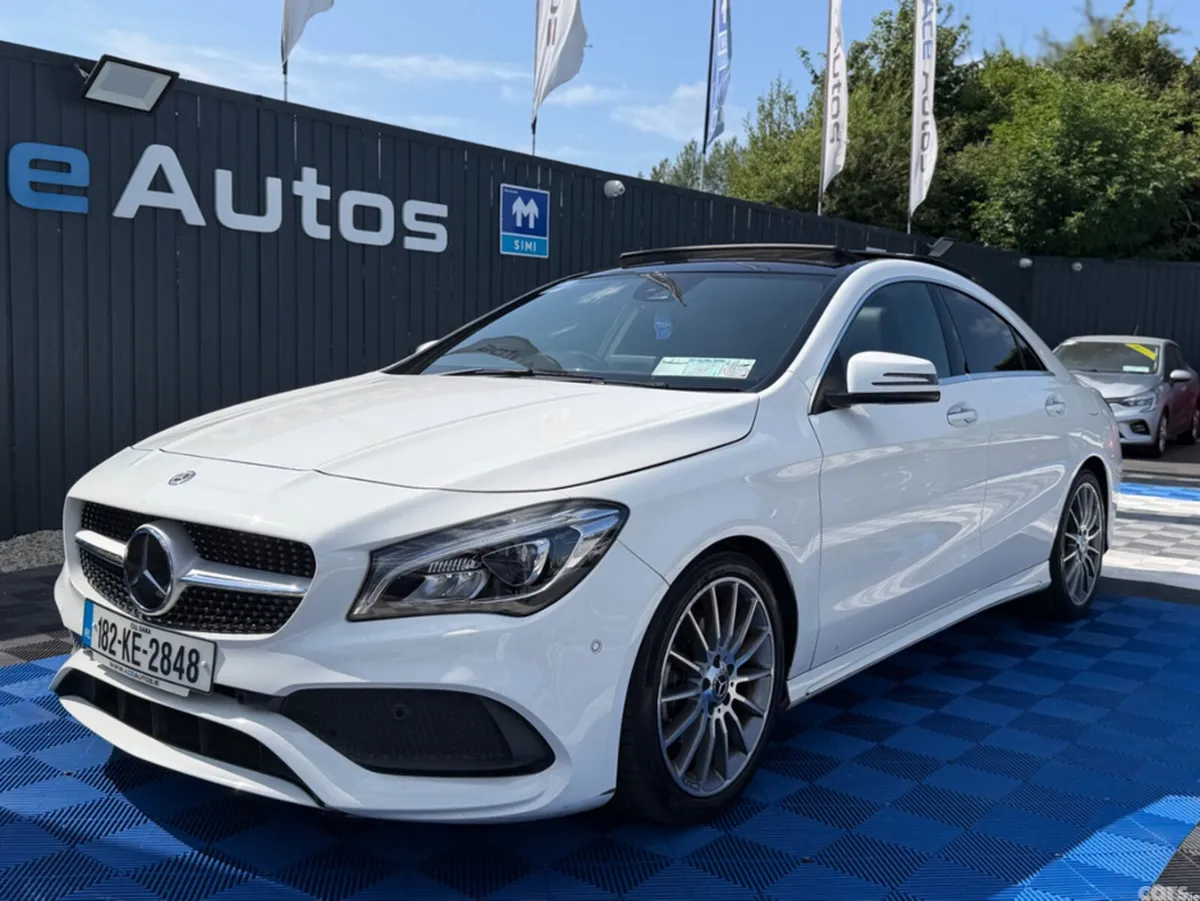 Mercedes-Benz CLA Saloon, Petrol, 2018, White