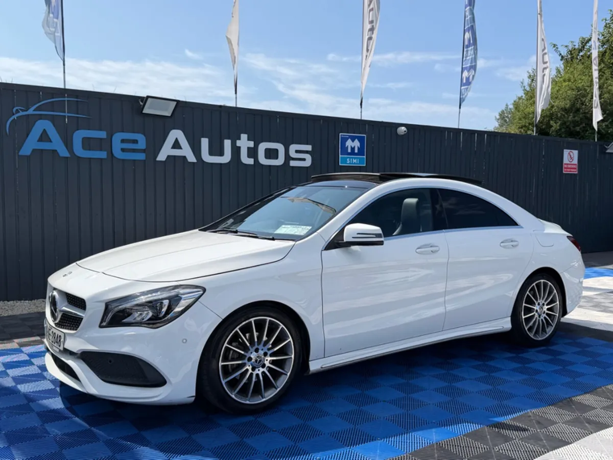 Mercedes-Benz CLA Saloon, Petrol, 2018, White