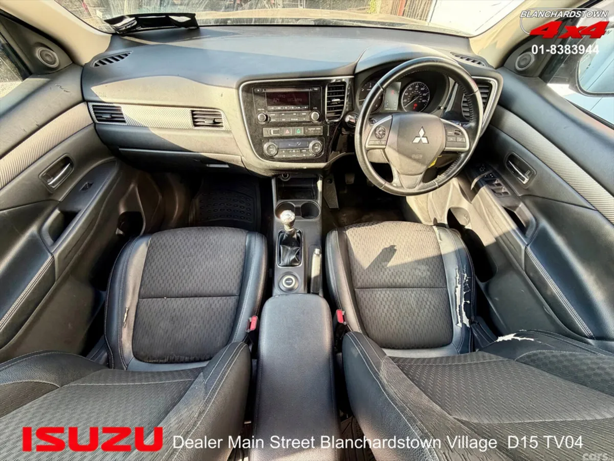 Mitsubishi Outlander Estate, Diesel, 2014, Blue