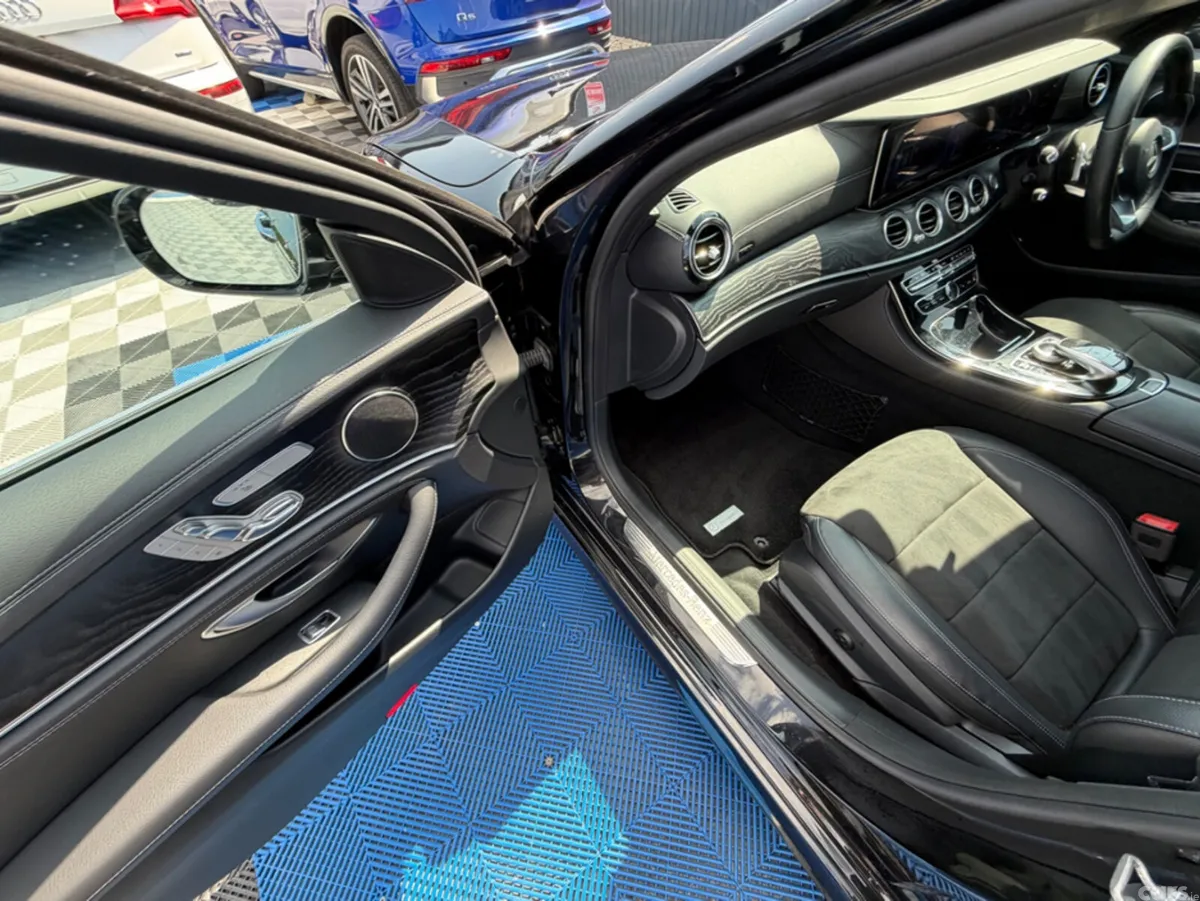 Mercedes-Benz E-Class Estate, Diesel, 2018, Black