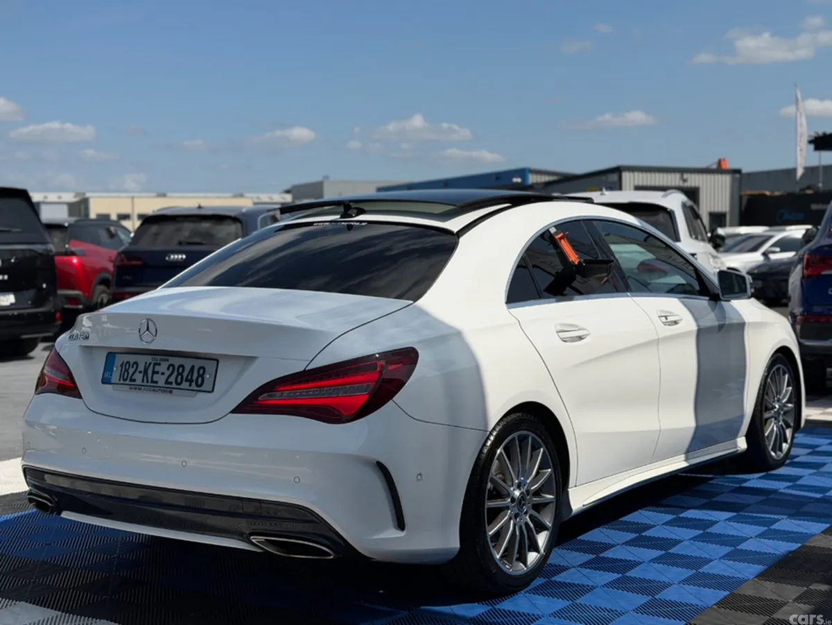 Mercedes-Benz CLA Saloon, Petrol, 2018, White