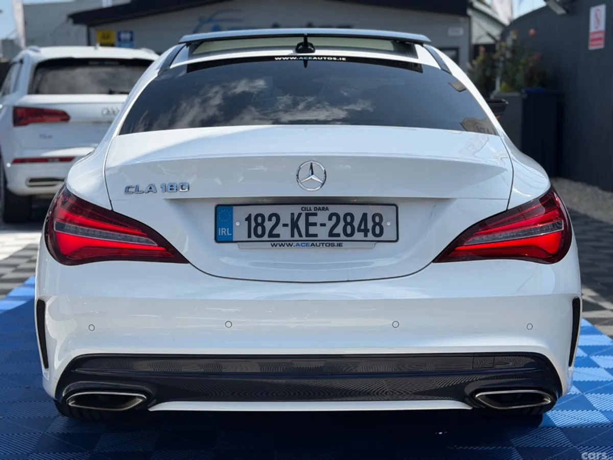 Mercedes-Benz CLA Saloon, Petrol, 2018, White