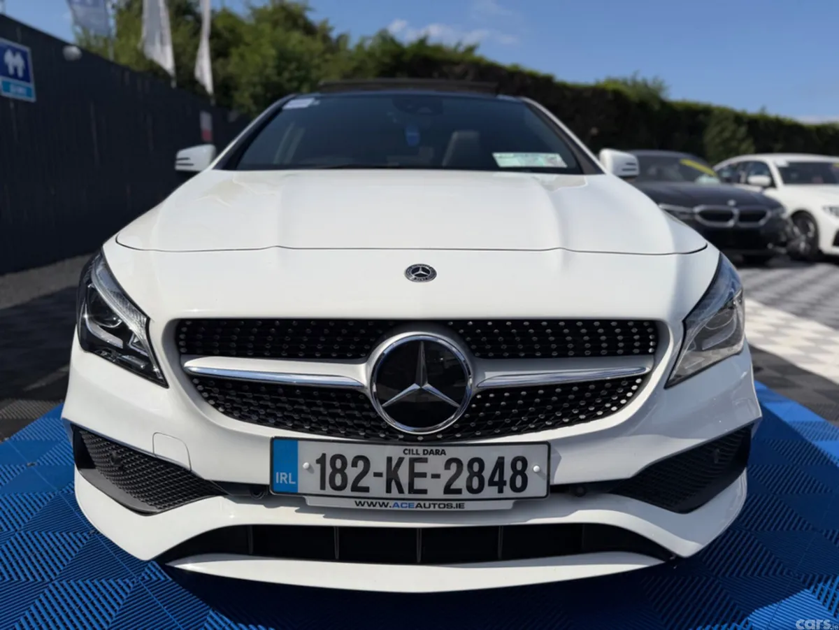 Mercedes-Benz CLA Saloon, Petrol, 2018, White