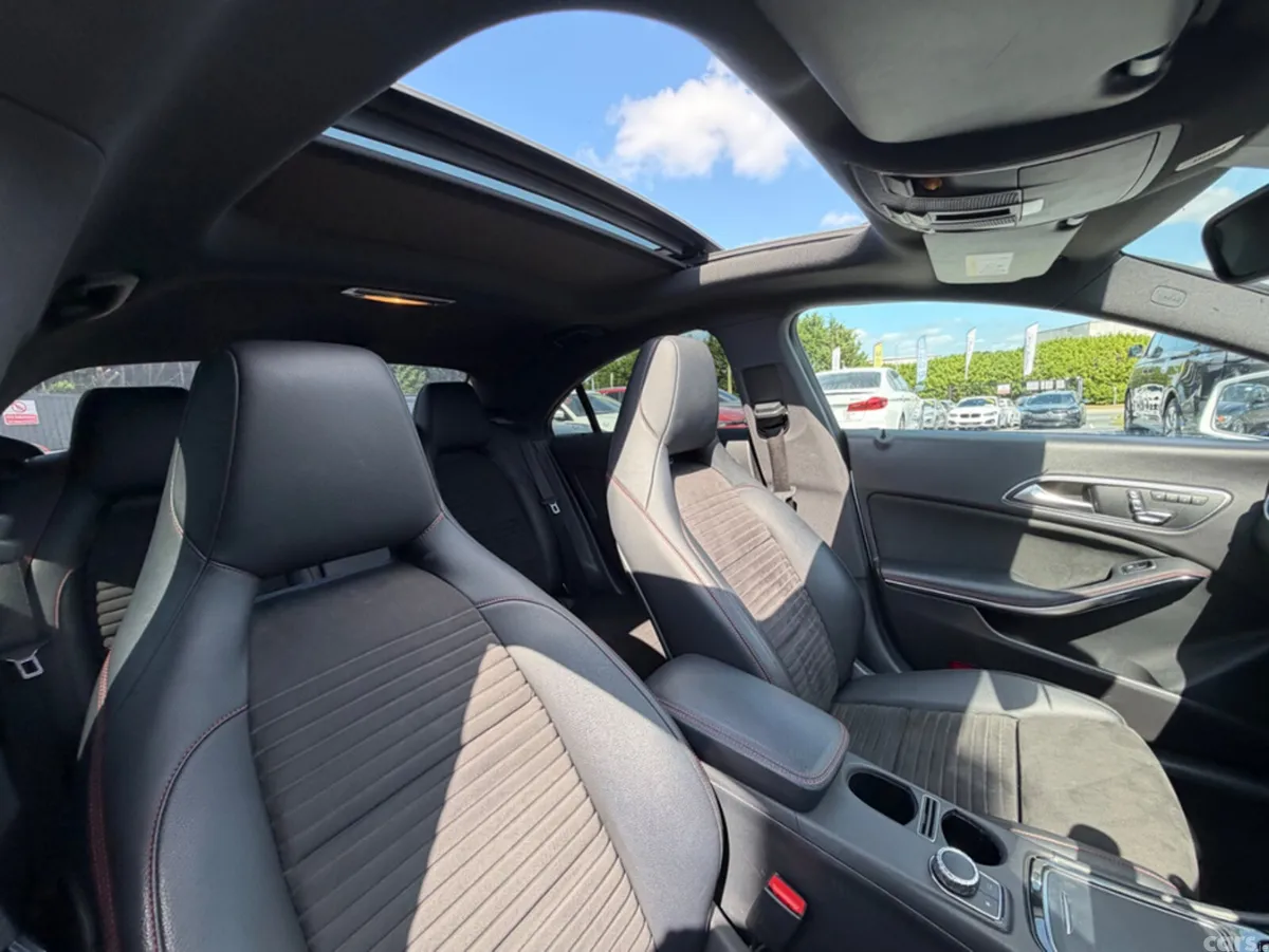 Mercedes-Benz CLA Saloon, Petrol, 2018, White