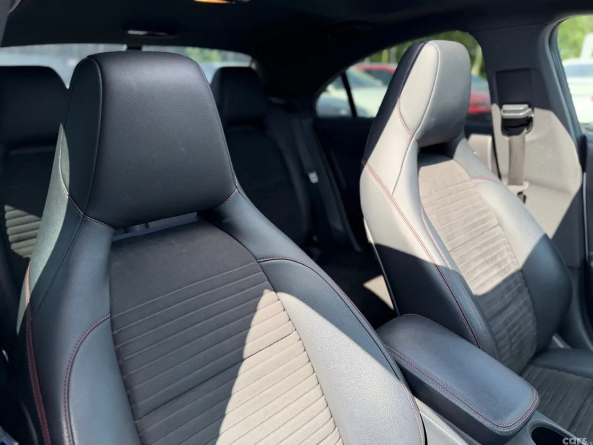 Mercedes-Benz CLA Saloon, Petrol, 2018, White
