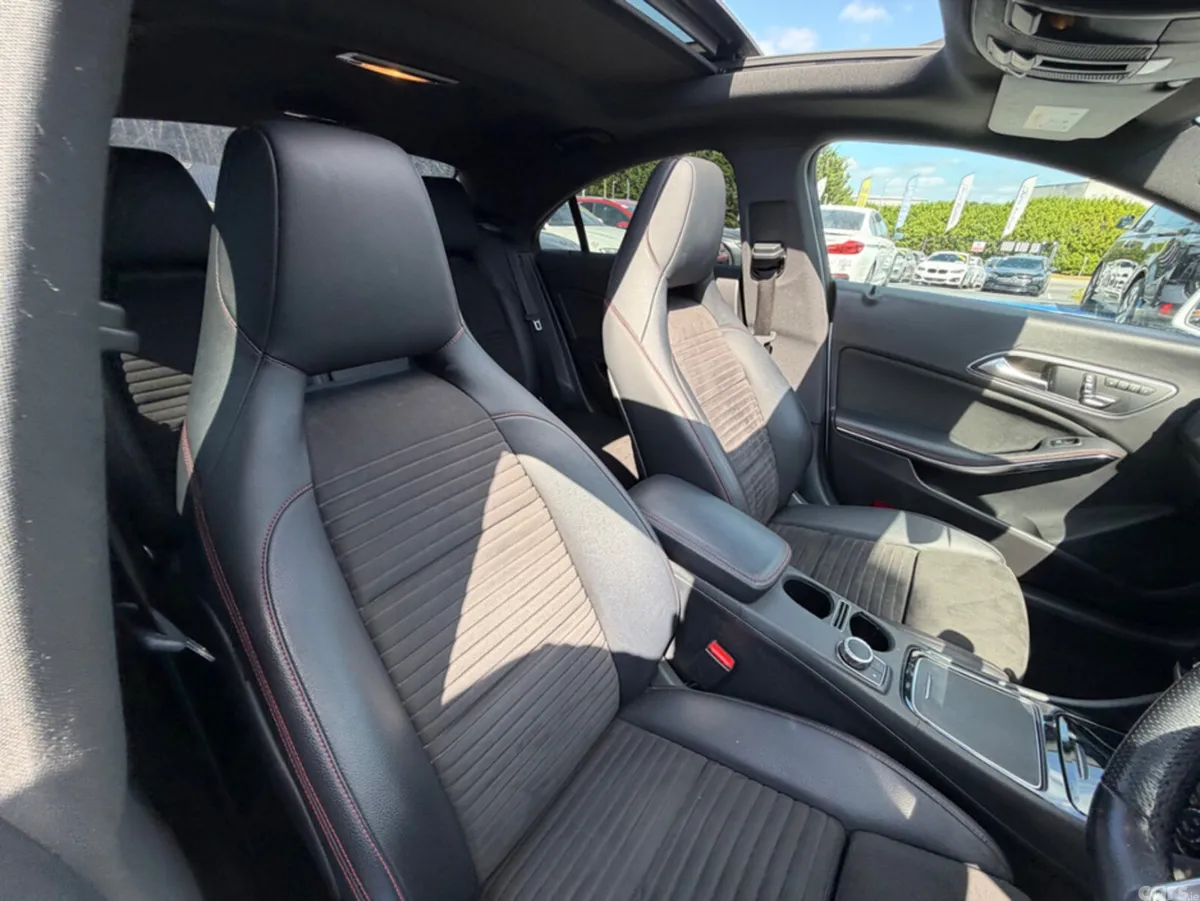 Mercedes-Benz CLA Saloon, Petrol, 2018, White